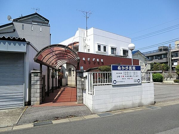 病院 500m ぬかが医院