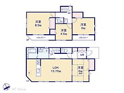 春日部市新宿新田 新築一戸建て 全128棟