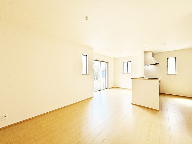 家族が自然と集まる憩いのスペースになりそう