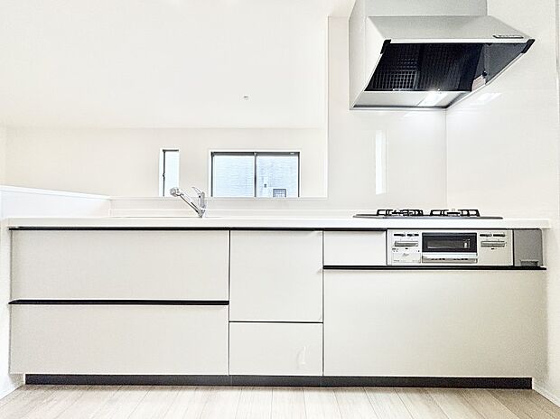 お料理を効率的に、楽しく！システムキッチン