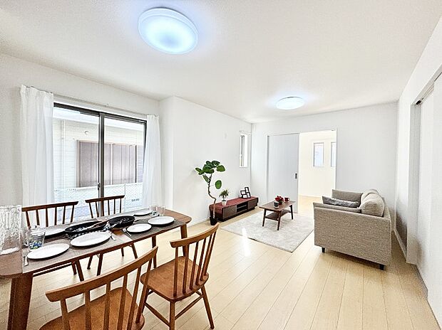 家族が自然と集まる憩いのスペースになりそう  