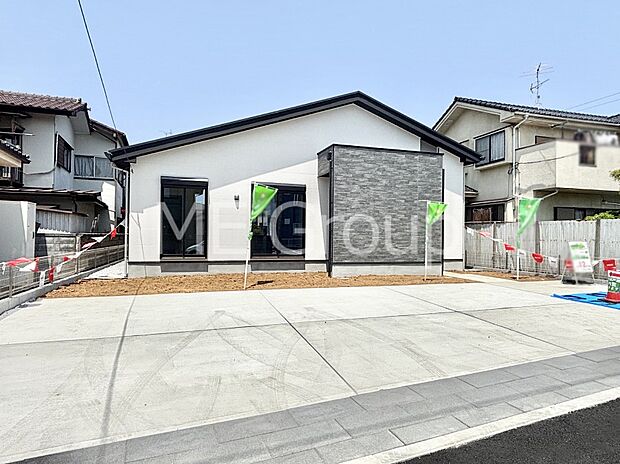 洗練された外観、上質な住空間が広がる室内は永く安心して過ごせる住居です。 