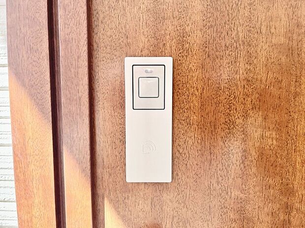 ラクラク開錠!スマートコントロールキー。