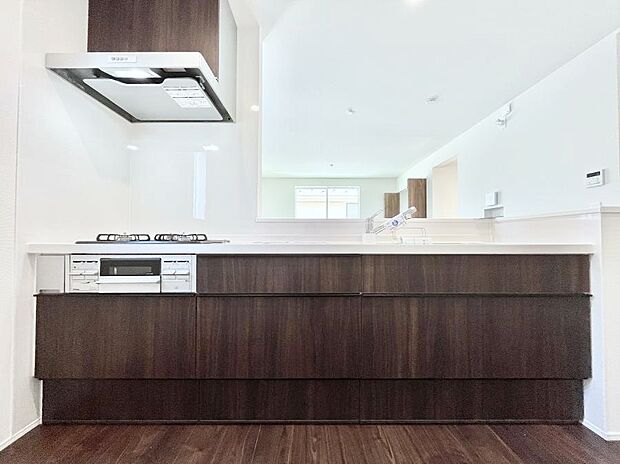 お料理を効率的に、楽しく!システムキッチン