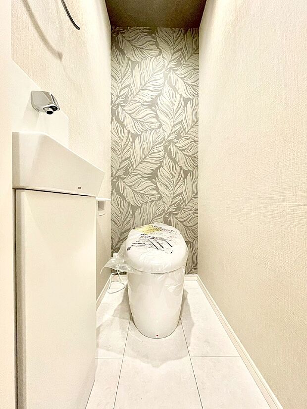 トイレは安心の2箇所!朝のバタバタも一安心です。