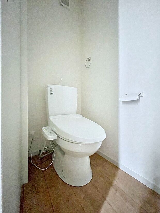 トイレは1階と2階それぞれに配置されていてとても便利です。