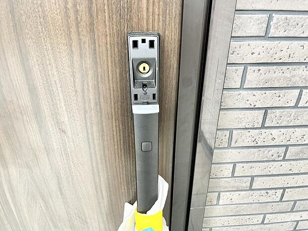 ラクラク開錠！スマートコントロールキー。
