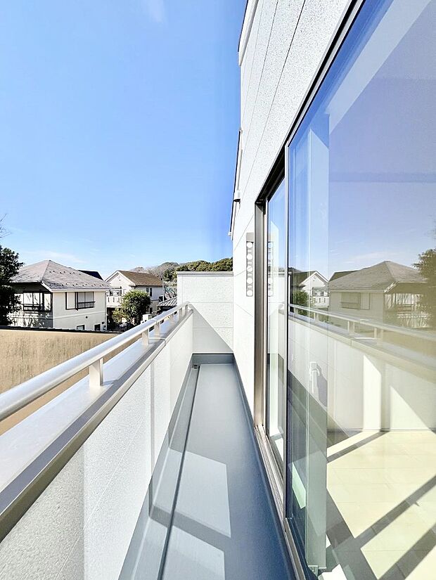 気持ちよい陽光と風を感じられます  　　