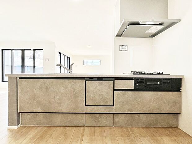 お料理を効率的に、楽しく！システムキッチン