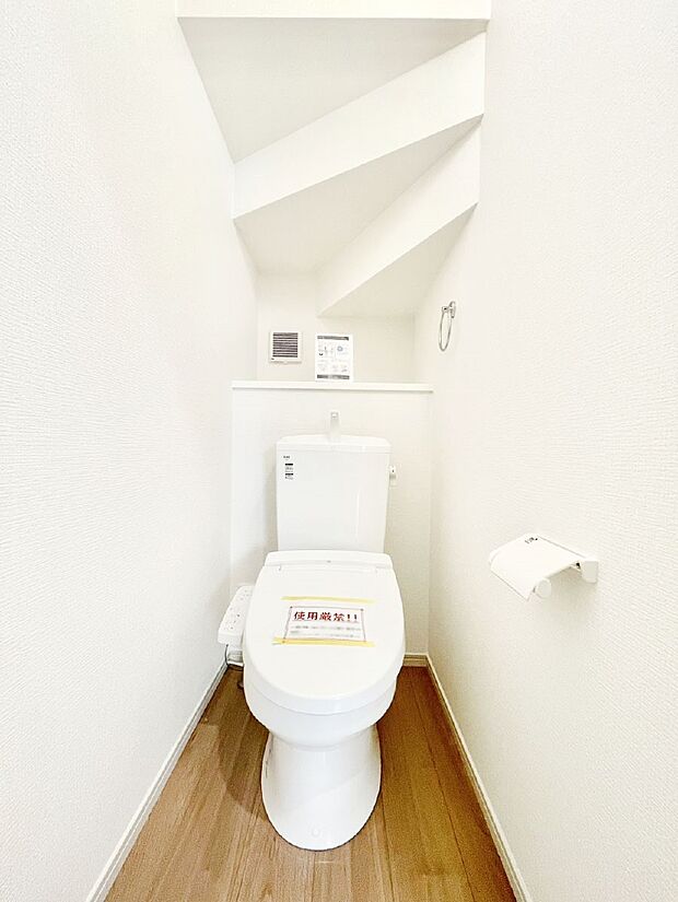 毎日を快適に！清潔感あるシャワートイレ。