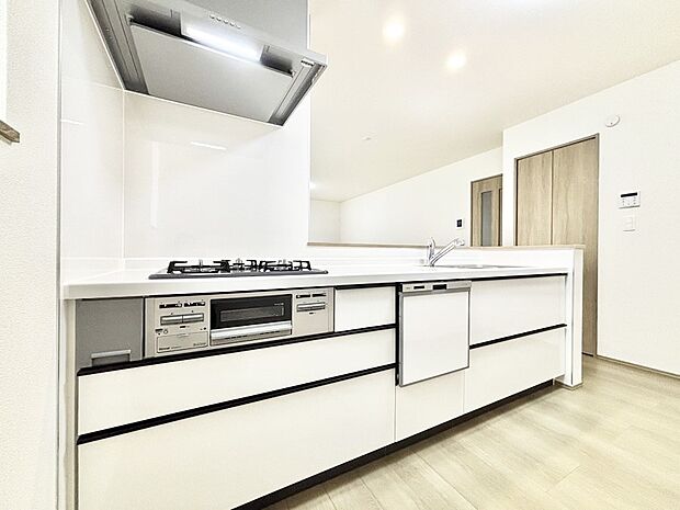 お料理を効率的に、楽しく!システムキッチン