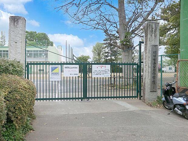 小学校 800m 川口市立安行小学校