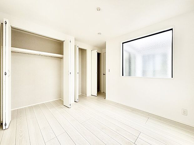 収納も充実しています!どんなお部屋にするか考えるのが楽しみですね。