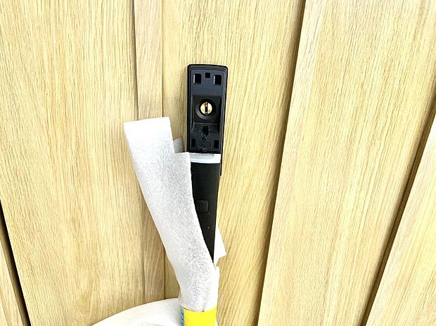 スマートに開錠できる電子キー