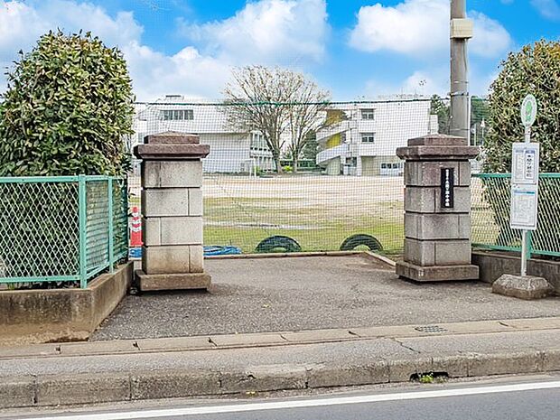 中学校 2160m 野田市立木間ケ瀬中学校