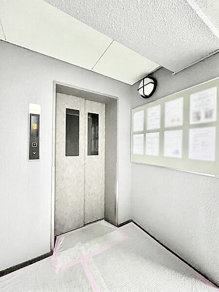 日常の上り下りに便利なエレベーター！
