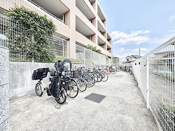 自転車置き場