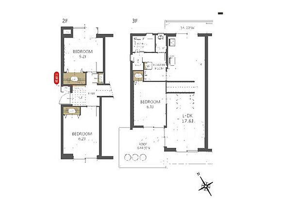 間取り：312001220555