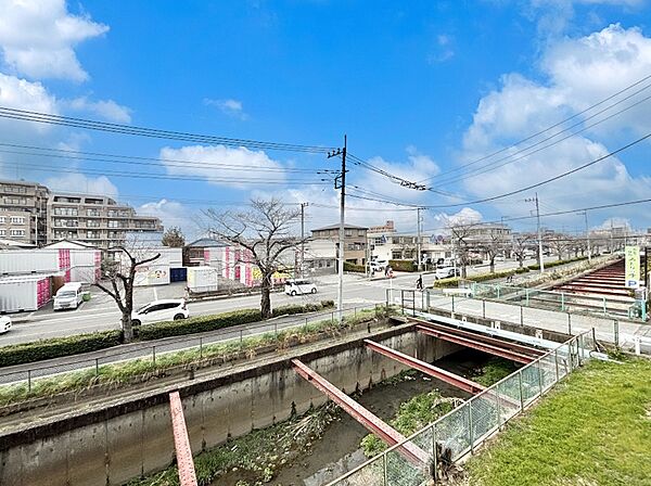 お住まいからの眺望です！