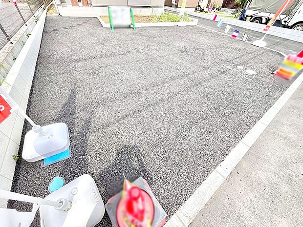 生活に欠かせない駐車スペース。