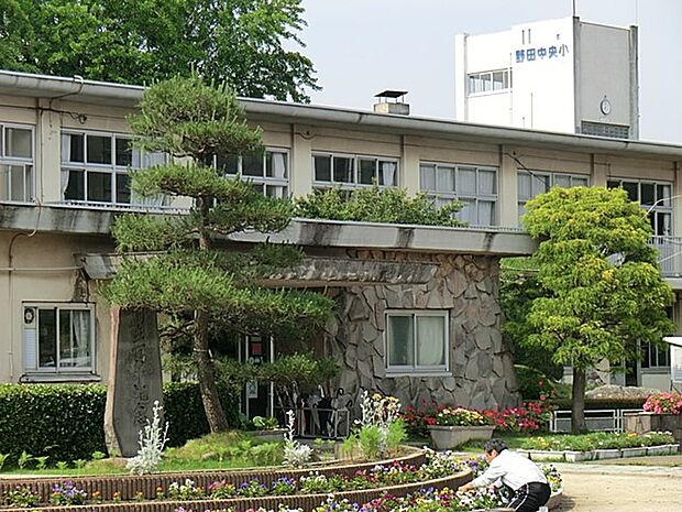 小学校 700m 野田市立中央小学校