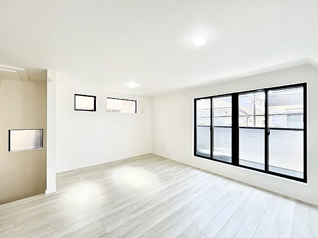 家族が自然と集まる憩いのスペースになりそう