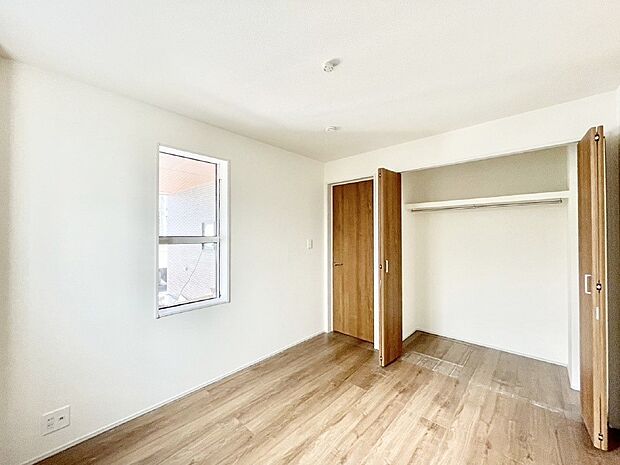 収納が充実しているので居住スペースを広々使えます