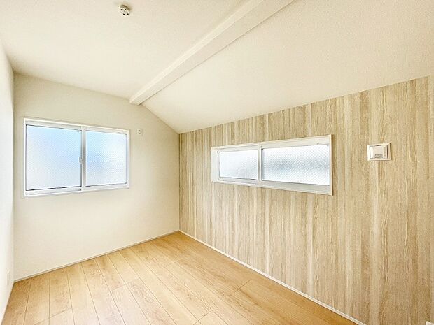 2面採光なので、明るく風通しも良く心地良い生活が送れます。