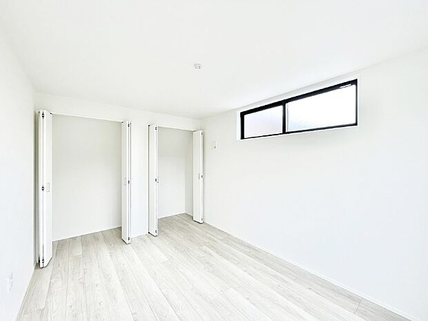 収納が充実しているので居住スペースを広々使えます