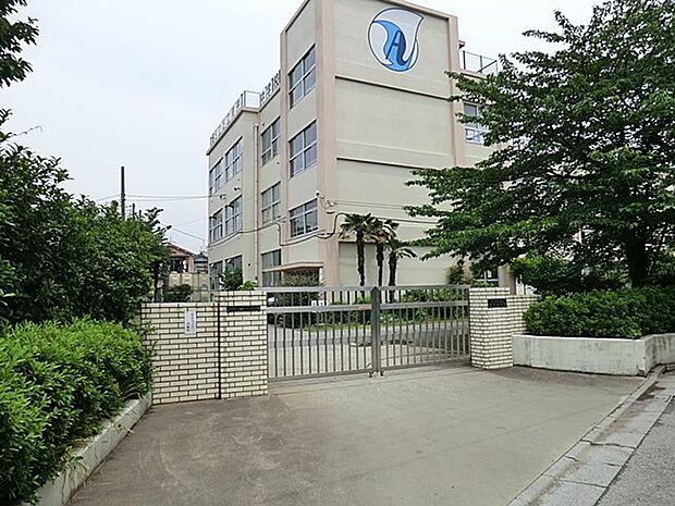 中学校 350m 青井中学校