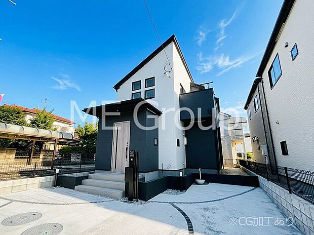 洗練された外観、上質な住空間が広がる室内は永く安心して過ごせる住居です。
