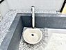 その他：ガーデニングやお掃除に便利な外水栓  