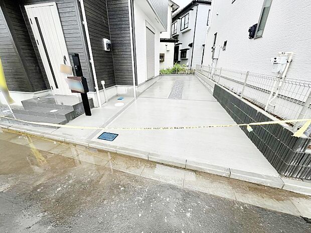 生活に欠かせない駐車スペース。 
