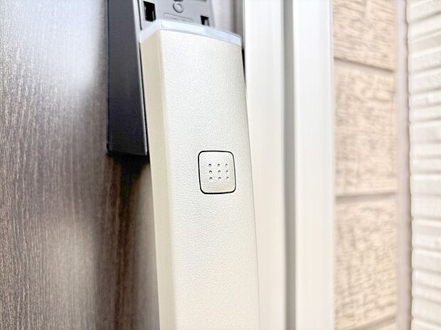 スマートに開錠できる電子キー