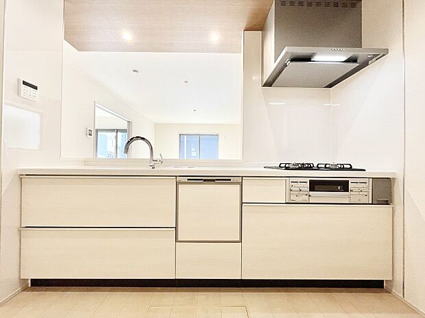 お料理を効率的に、楽しく!システムキッチン