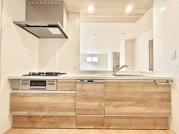 お料理を効率的に、楽しく!システムキッチン