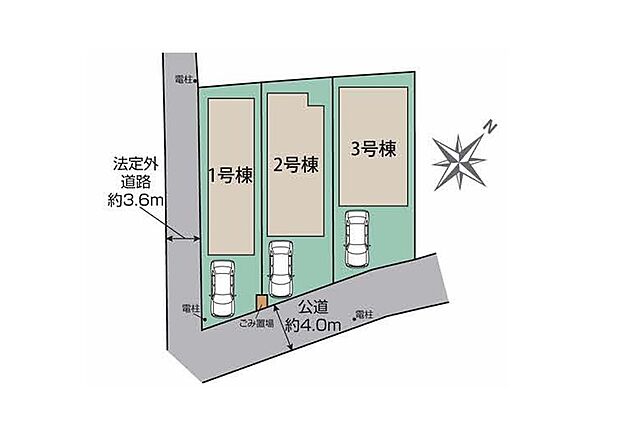 区画図