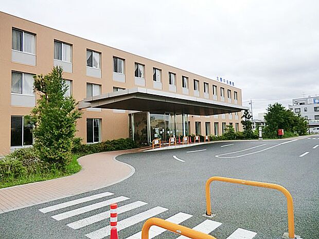 病院 1400m 大野中央病院