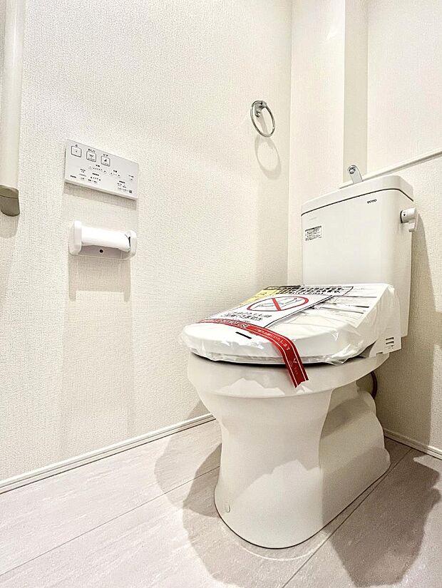 トイレは1階と2階それぞれに配置されていてとても便利です。