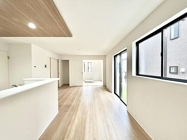 家族が自然と集まる憩いのスペースになりそう