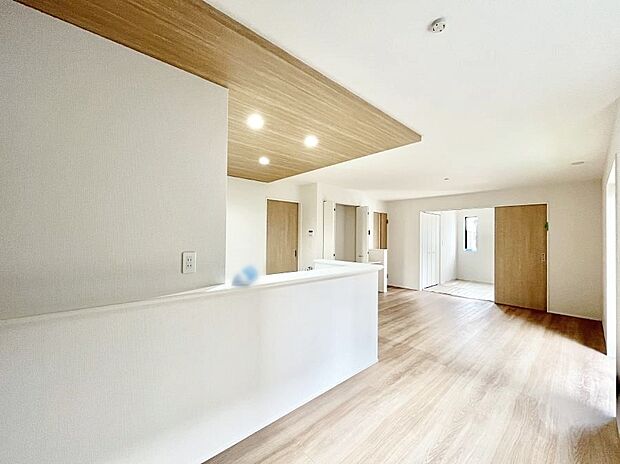 家族が自然と集まる憩いのスペースになりそう