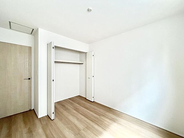 収納が充実しているので居住スペースを広々使えます