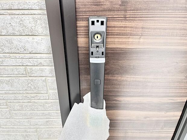 スマートに開錠できる電子キー