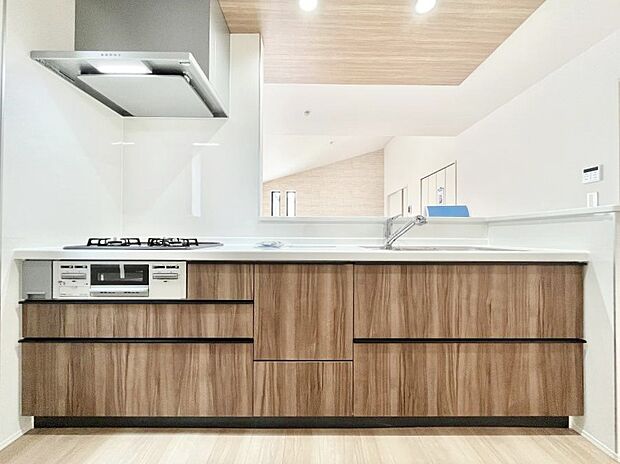 お料理を効率的に、楽しく!システムキッチン