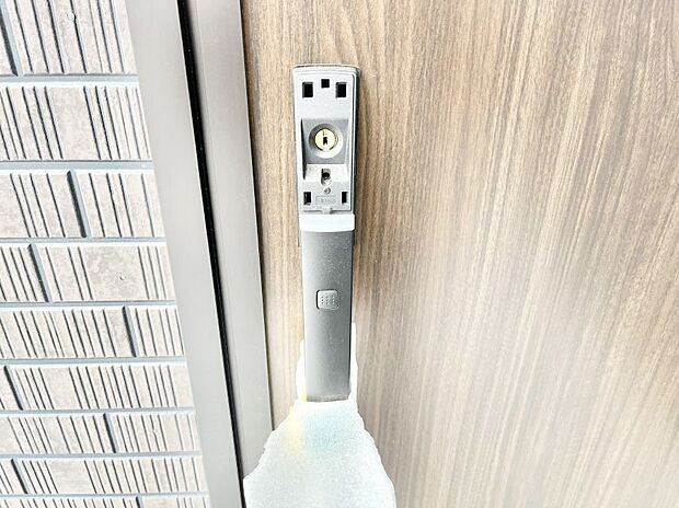 スマートに開錠できる電子キー