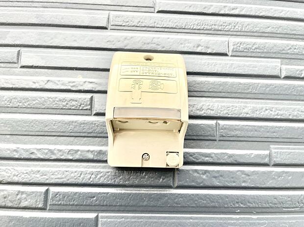 お掃除などに便利な外コンセント