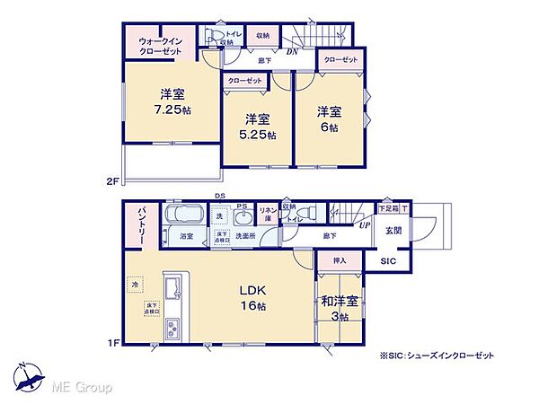間取り：312001294297