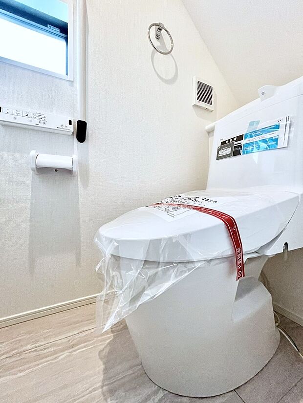 トイレは1階と2階それぞれに配置されていてとても便利です。