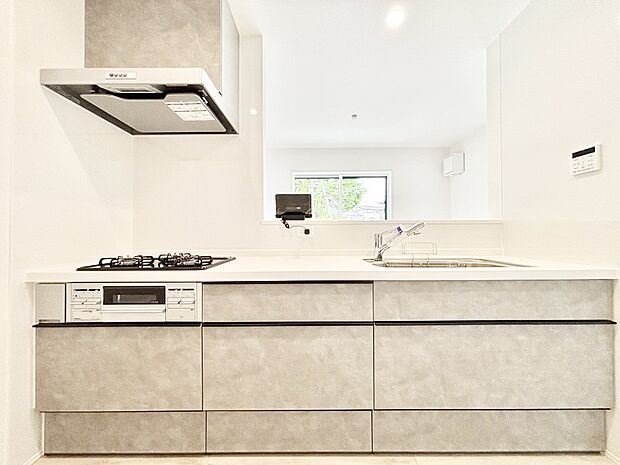 お料理を効率的に、楽しく!システムキッチン