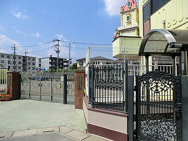 幼稚園・保育園 400m 川口しらぎく幼稚園